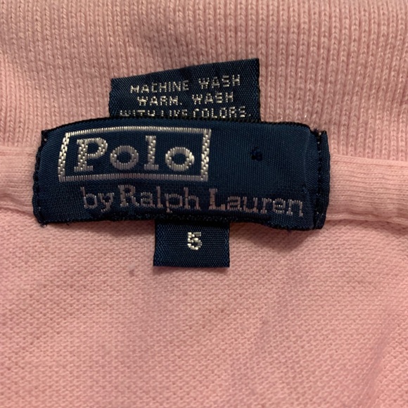 Pink polo - Picture 3 of 3